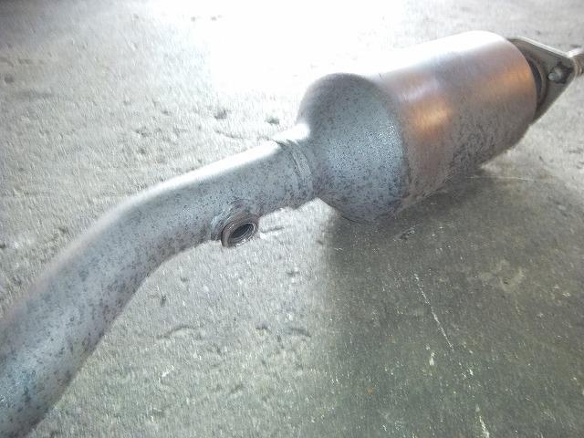 ノート DBA-E12 フロントマフラー　フロントエキゾースト 　純正品番200A0-3VA0A 管理番号AB8657_画像3