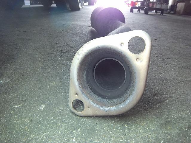 ノート DBA-E12 フロントマフラー　フロントエキゾースト 　純正品番200A0-3VA0A 管理番号AB8657_画像4