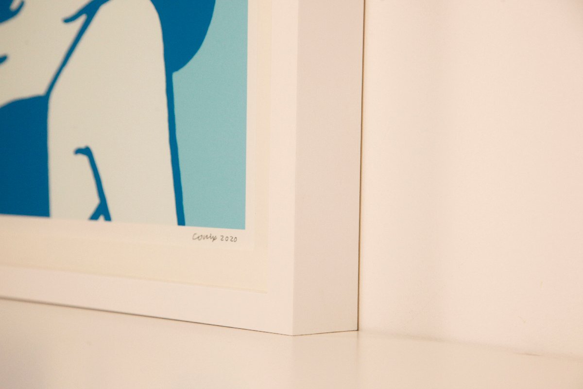 CONIX コニックス cover girl BLUE 2020 直筆サイン入り 額装 前衛芸術家 現代アート シルクスクリーン  【模写】限定30(シルクスクリーン)｜売買されたオークション情報、Yahoo!オークション(旧ヤフオク!) の商品情報をアーカイブ公開 -  オークファン（aucfan.com）
