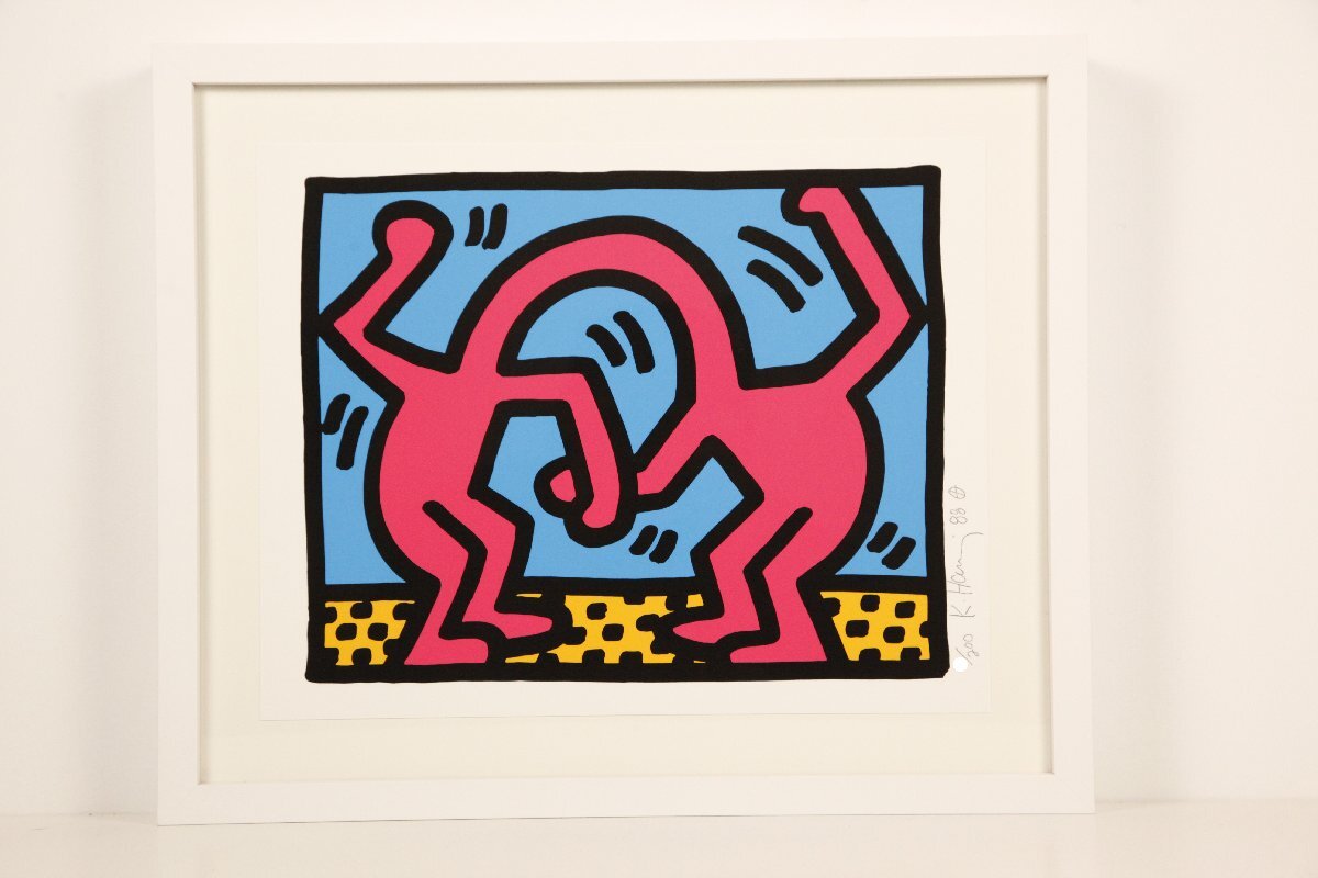 Keith Haring キース・ヘリング UNTITLED FROM POP SHOP I/1988 直筆サイン入り 額装 現代アート シルクスクリーン 【模写】限定200部(シルクスクリーン)|売買されたオークション情報、Yahoo!オークション(旧ヤフオク!) の商品情報をアーカイブ公開 - オークファン Keith Haring キース・ヘリング UNTITLED FROM POP SHOP I/1988 直筆サイン入り 額装 現代アート シルクスクリーン 【模写】限定200部(シルクスクリーン)|売買されたオークション情報、Yahoo!オークション(旧ヤフオク!) の商品情報をアーカイブ公開 - オークファン