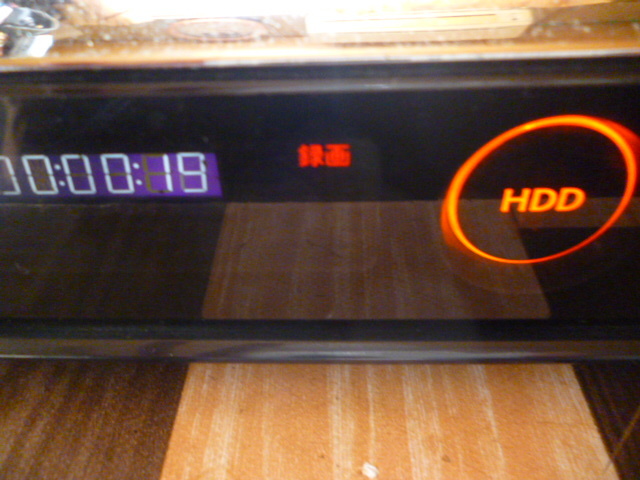 シャープ　ブルーレイレコーダーBD-HDW43　作動(dòng)難ありジャンク