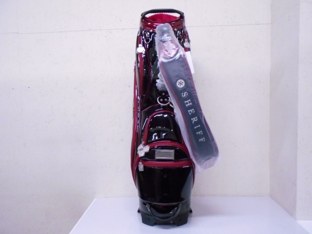 【中古】 （株）レゴリス SHERIFE SFE-002CB イーグル　BK RED 0　キャディバッグ カート おすすめ　[5290]_画像3