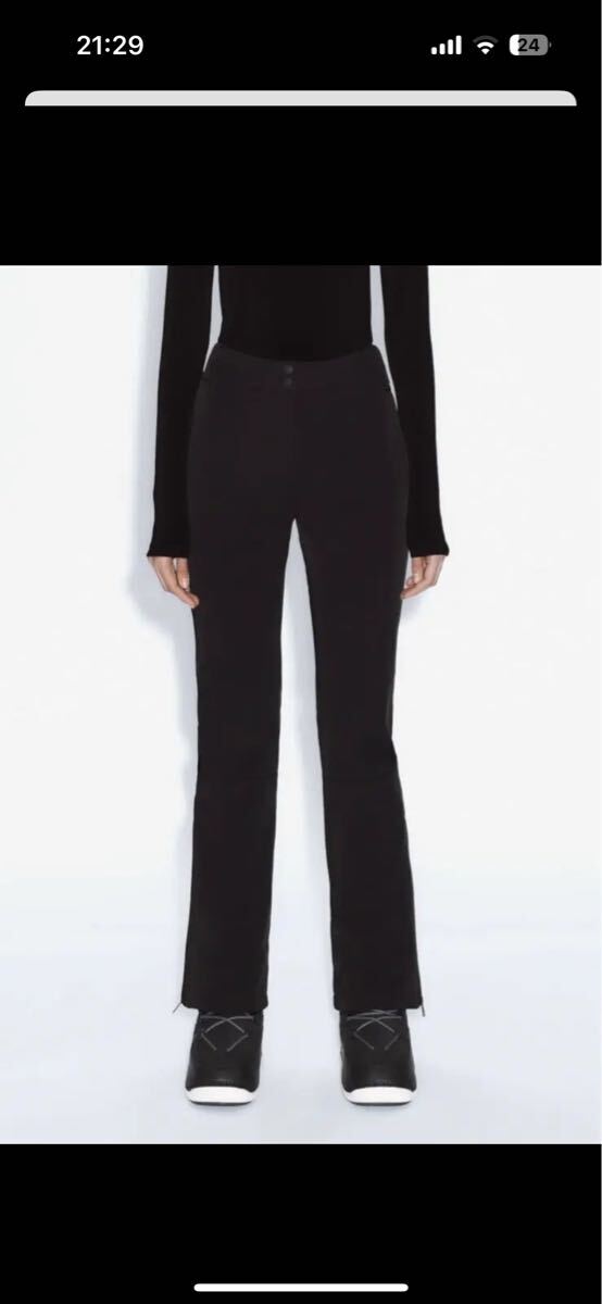 美品 zara ski collection ザラ スキーコレクション パンツ L 美品 zara ski collection ザラ スキーコレクション パンツ L