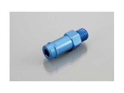 キタコ 0900-990-90001 ニップル 8mmホース用 M8XP1.25 ブルー 1個_画像1