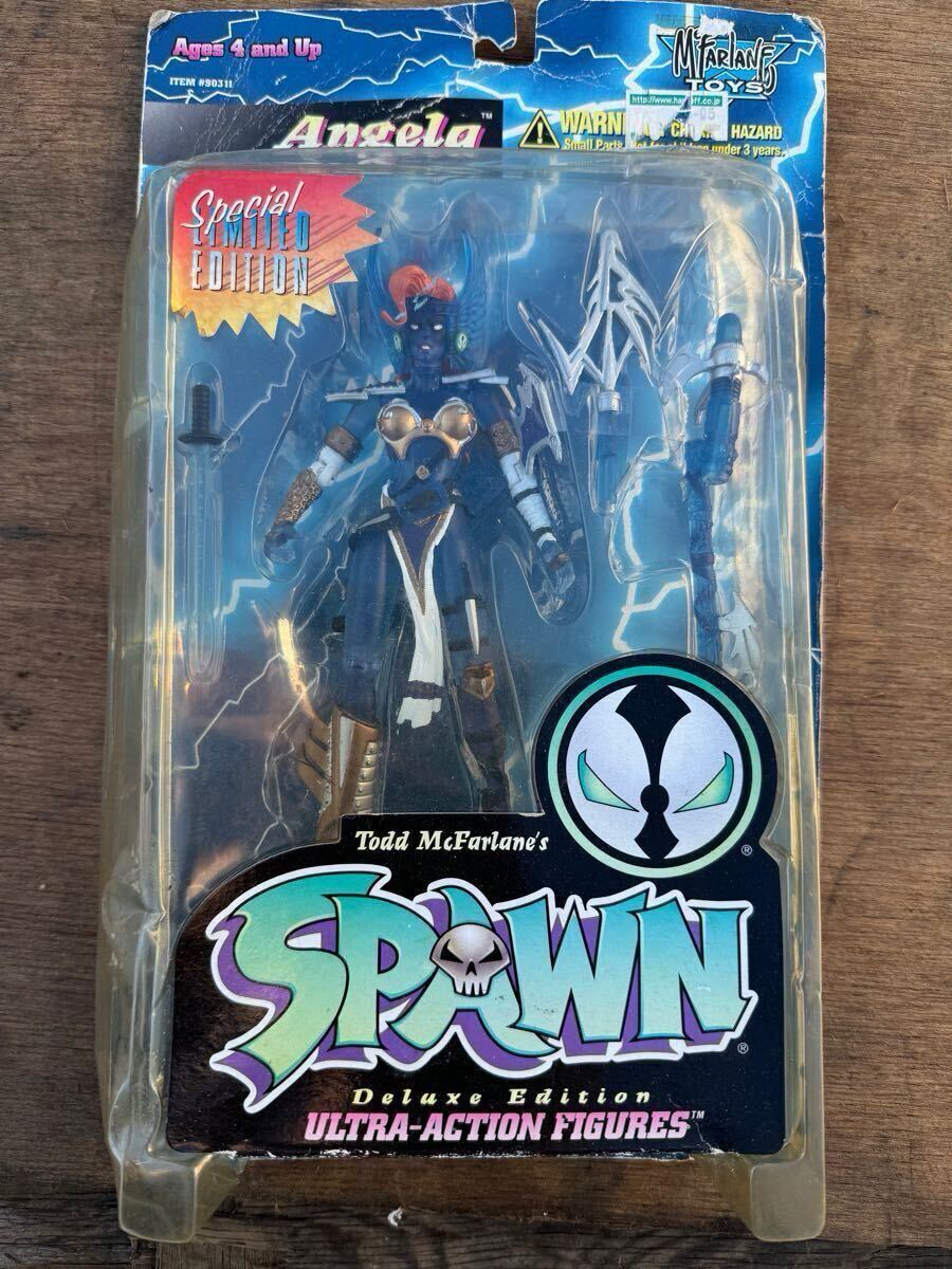 (フィギュア) Angela ブルーアンジェラ スペシャルエディション 「SPAWN （スポーン）」 ウルトラアクションフィギ