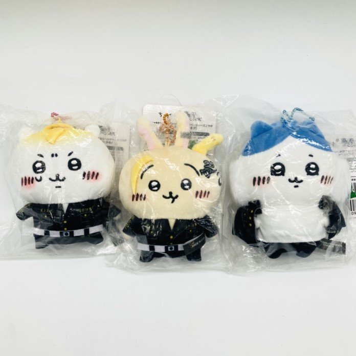 80】1円～未開封保管品 ちいかわ 東京卍リベンジャーズ うさぎ