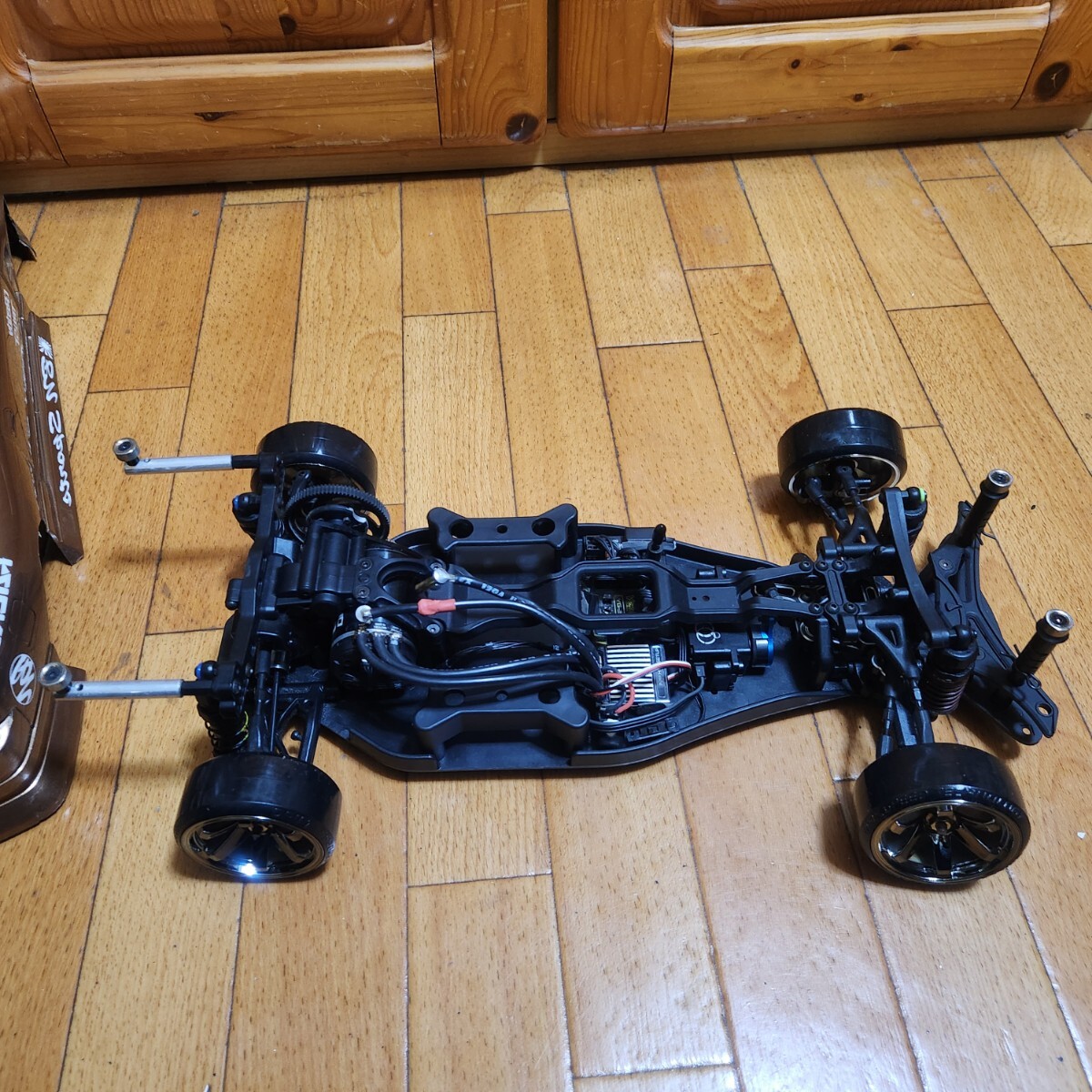 ヨコモ YD-2E シャーシ 180SXボディ付 ホビーラジコン