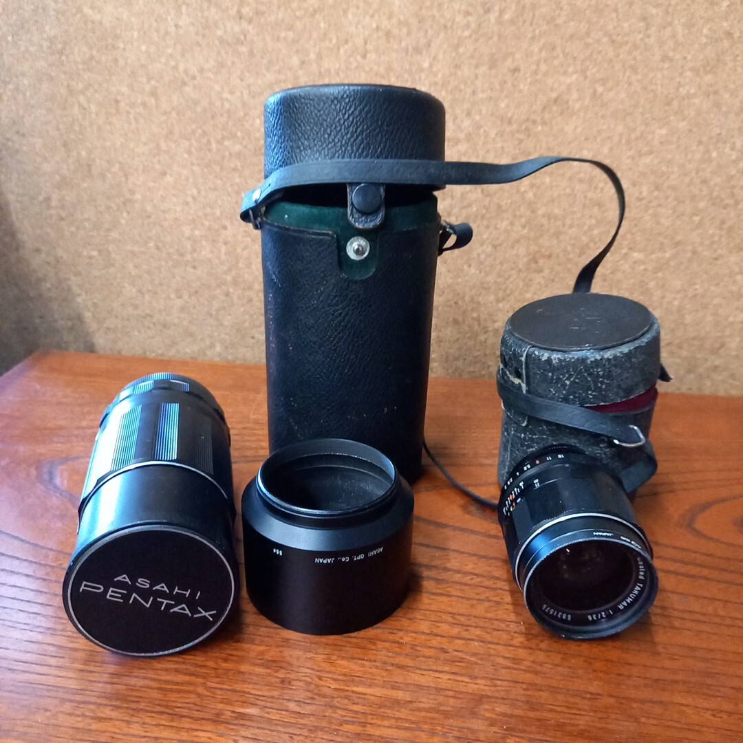 ペンタックス　TAKUMAR レンズ　2個　3769570 5931575