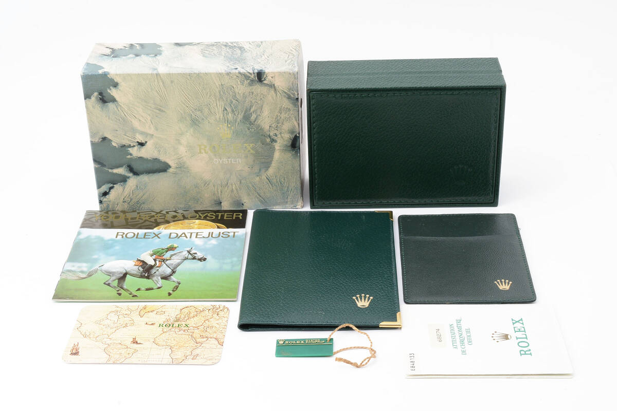 ROLEX　ロレックス　腕時計 緑　グリーン　箱　空箱 ロレックス 保存用ボックス ケース 39139.04 rolex ファッション