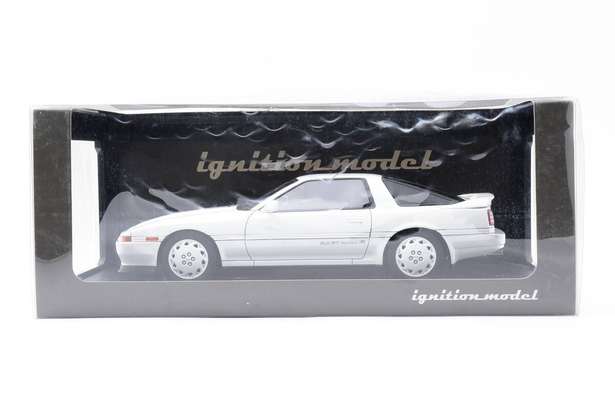 超爆安 Toyota 1/18 ig 保管品 未使用 スープラ 11107 (MA70) A turbo 3.0GT hpi・racing