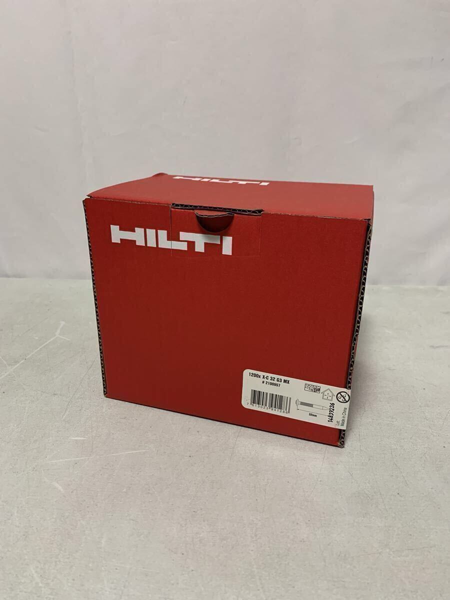【新品】 HILTI ヒルティ X-C 32mm G3 MX 1200本 1200x # 2100957 0273-81