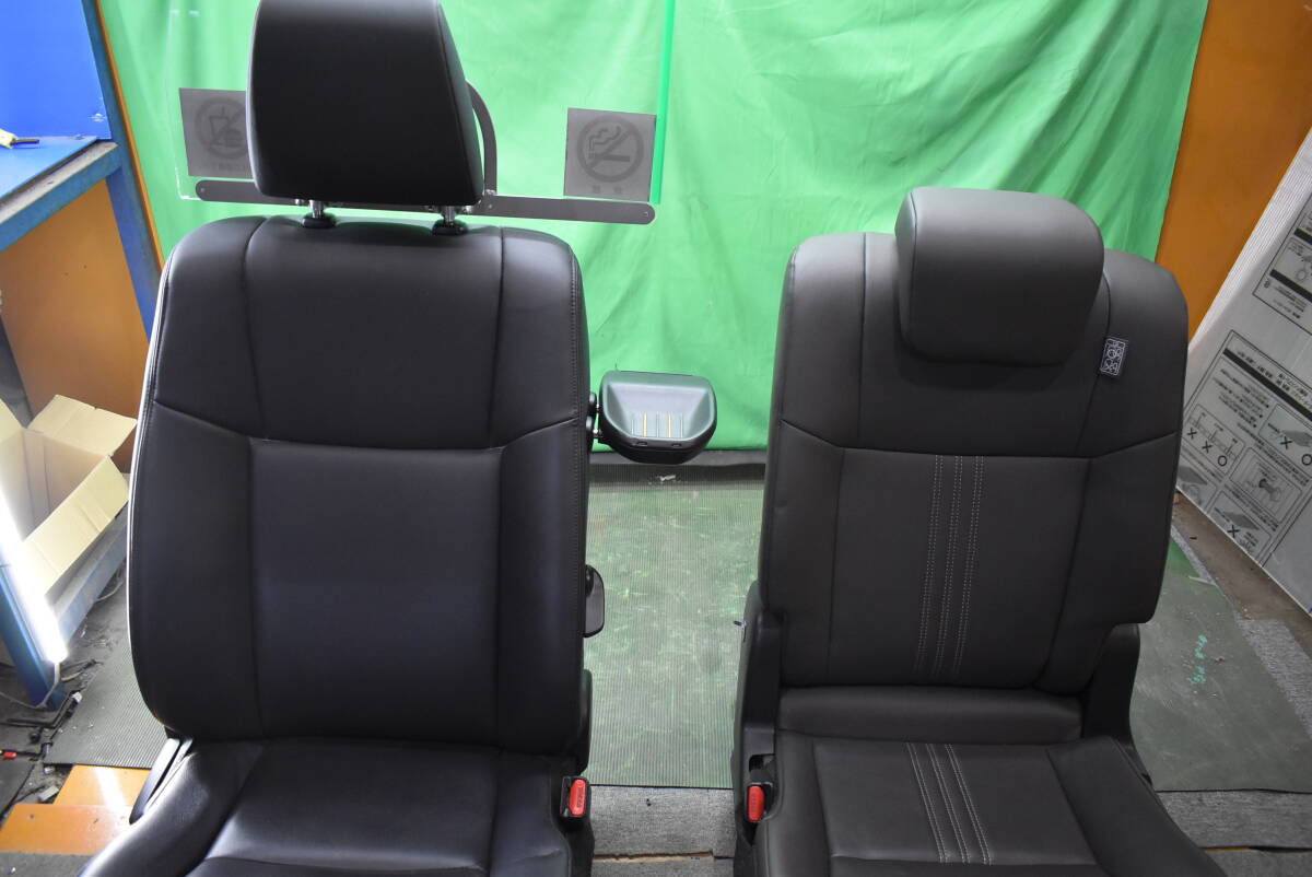 C2236816 ジャパンタクシー ハイブリッド NTP10 トヨタ 純正 運転席 助手席 シート エアバックパネル_画像6