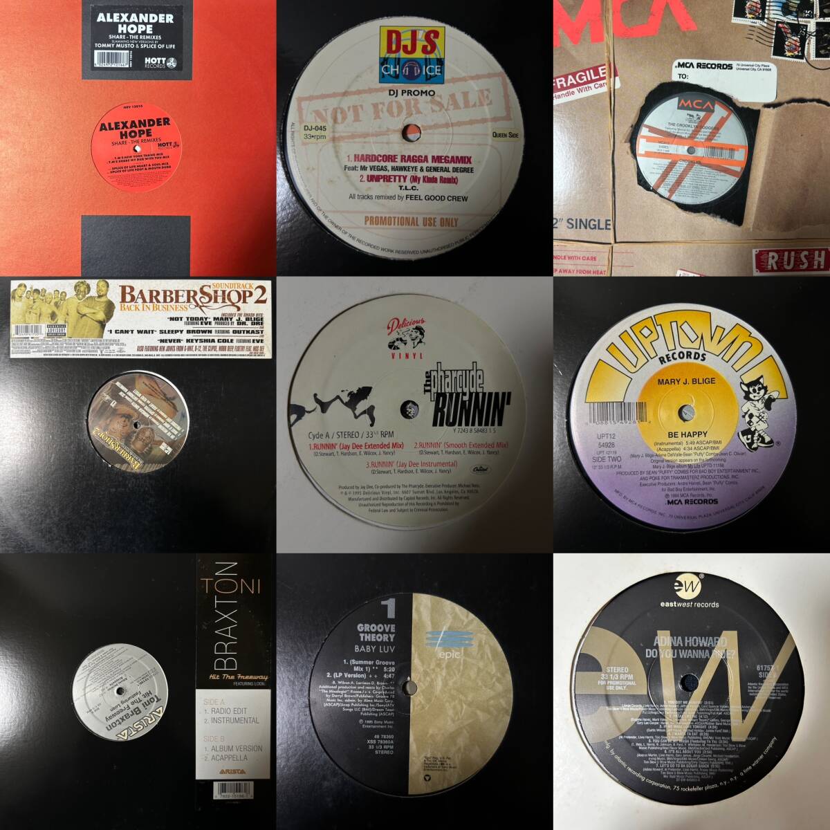 1円スタート】HIP HOP R&B 12インチ レコード 63枚セット まとめ販売/Q-TIP/KING GIDDRA/QUEEN PEN/ASHANTI/BUSTA RHYMES/BEYONCE(ラップ、ヒップホップ)|売買されたオークション情報、Yahoo!オークション(旧ヤフオク!) の商品情報をアーカイブ公開 - オークファン 1円スタート】HIP HOP R&B 12インチ レコード 63枚セット まとめ販売/Q-TIP/KING GIDDRA/QUEEN PEN/ASHANTI/BUSTA RHYMES/BEYONCE(ラップ、ヒップホップ)|売買されたオークション情報、Yahoo!オークション(旧ヤフオク!) の商品情報をアーカイブ公開 - オークファン