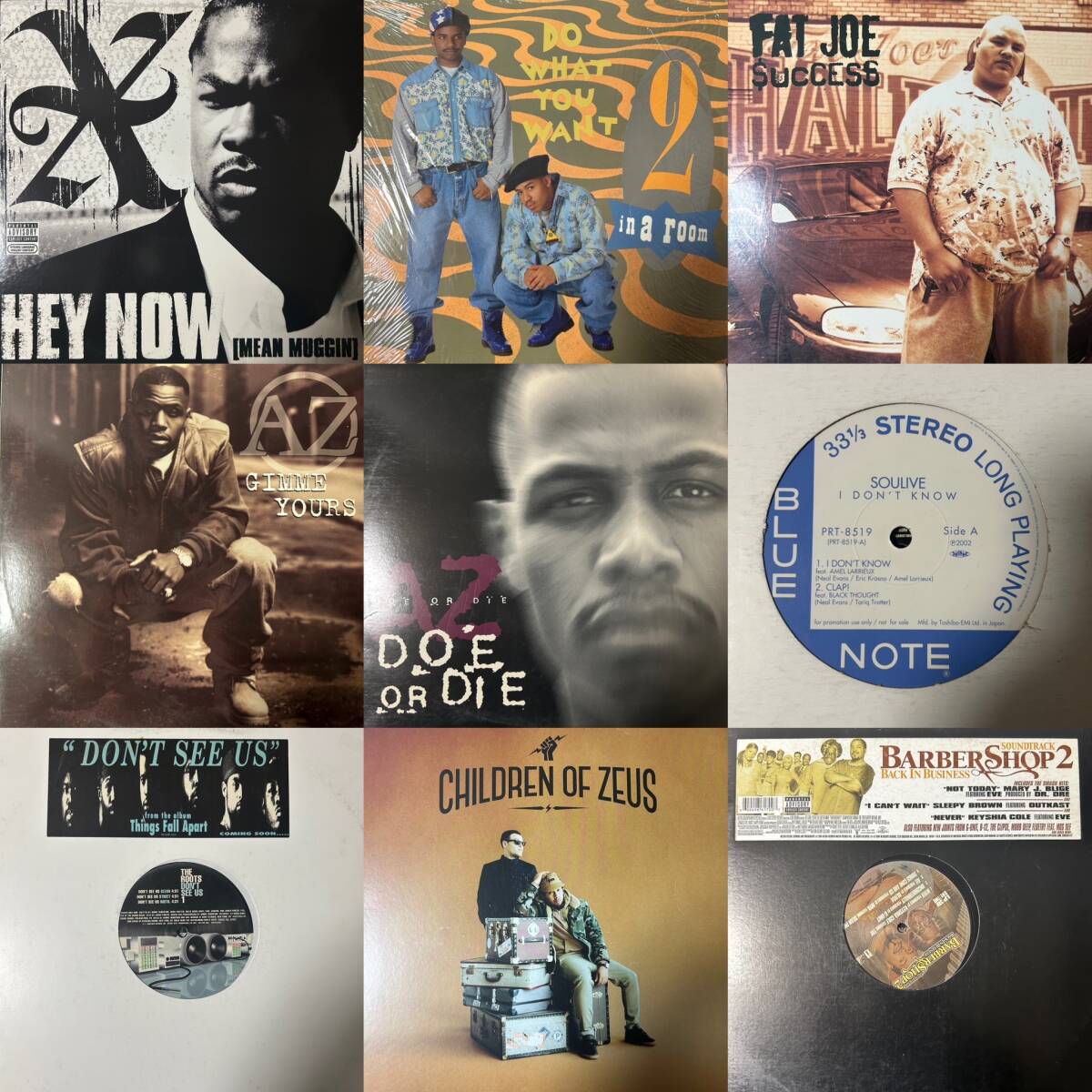 1円スタート】HIP HOP R&B 12インチ レコード 54枚セット まとめ販売 JAY-Z DR.DRE RICK ROSS DIAMOND D TLC RUN DMC DESTINY CHILD(ラップ、ヒップホップ)|売買されたオークション情報、Yahoo!オークション(旧ヤフオク!) の商品情報をアーカイブ公開 - オークファン 1円スタート】HIP HOP R&B 12インチ レコード 54枚セット まとめ販売 JAY-Z DR.DRE RICK ROSS DIAMOND D TLC RUN DMC DESTINY CHILD(ラップ、ヒップホップ)|売買されたオークション情報、Yahoo!オークション(旧ヤフオク!) の商品情報をアーカイブ公開 - オークファン