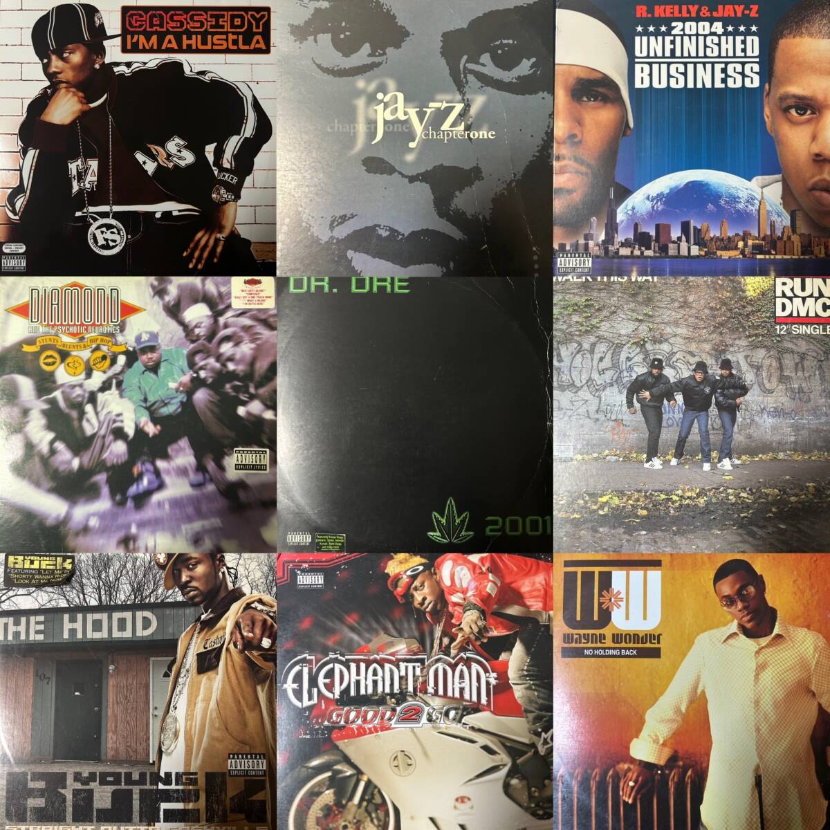 1円スタート】HIP HOP R&B 12インチ レコード 54枚セット まとめ販売 JAY-Z DR.DRE RICK ROSS DIAMOND D TLC RUN DMC DESTINY CHILD(ラップ、ヒップホップ)|売買されたオークション情報、Yahoo!オークション(旧ヤフオク!) の商品情報をアーカイブ公開 - オークファン 1円スタート】HIP HOP R&B 12インチ レコード 54枚セット まとめ販売 JAY-Z DR.DRE RICK ROSS DIAMOND D TLC RUN DMC DESTINY CHILD(ラップ、ヒップホップ)|売買されたオークション情報、Yahoo!オークション(旧ヤフオク!) の商品情報をアーカイブ公開 - オークファン