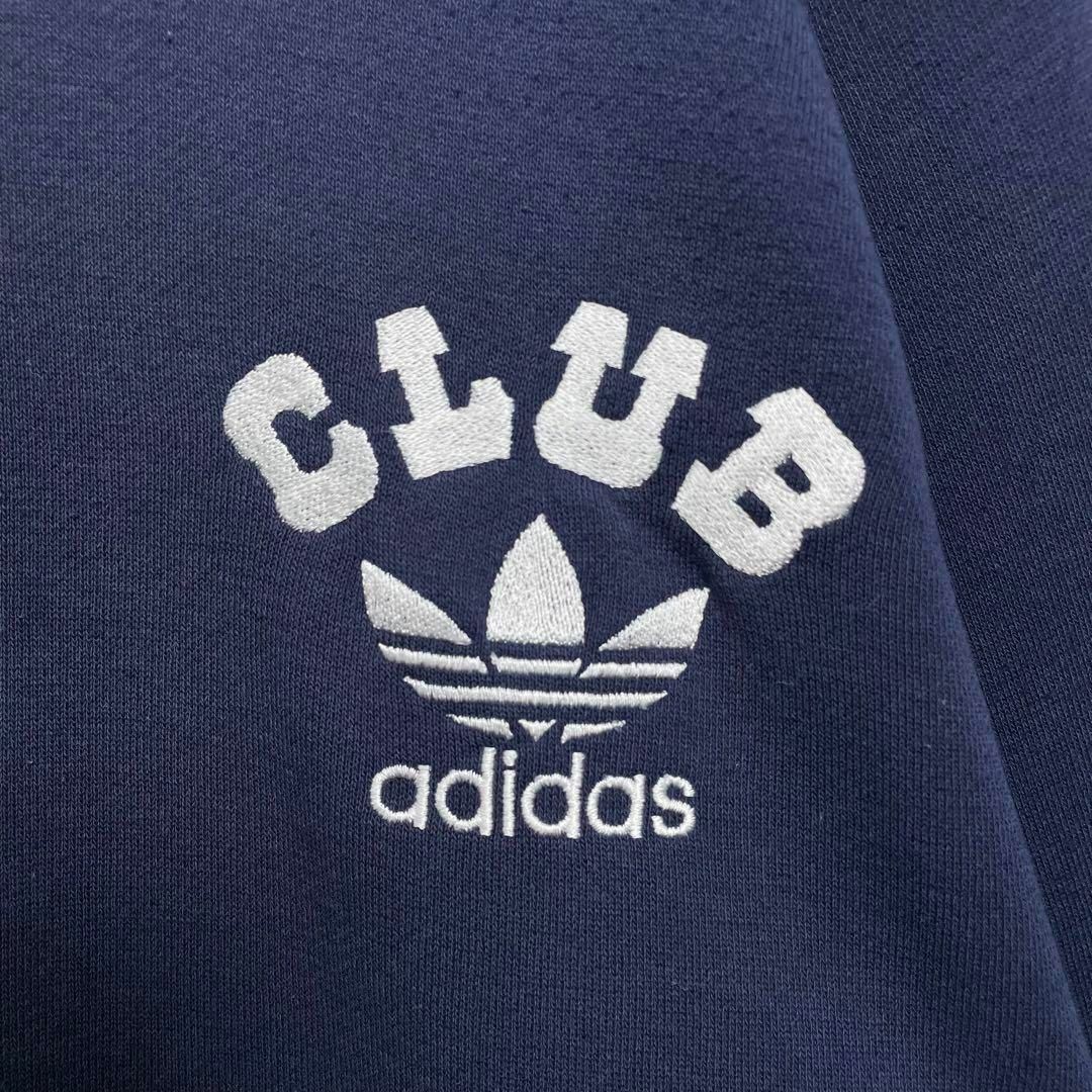 80s ヴィンテージ CLUB adidas スウェットプルオーバー 80s ヴィンテージ CLUB adidas スウェットプルオーバー