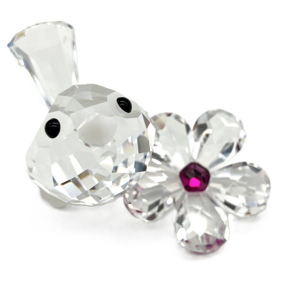 スワロフスキー SWAROVSKI ベビーバード 2010年廃盤品 オブジェ 置物 840329