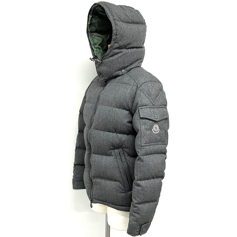 モンクレール MONCLER モンジュネーヴル ダウンジャケット B20914033805 グレー メンズ