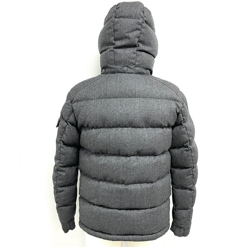 モンクレール MONCLER モンジュネーヴル ダウンジャケット B20914033805 グレー メンズ