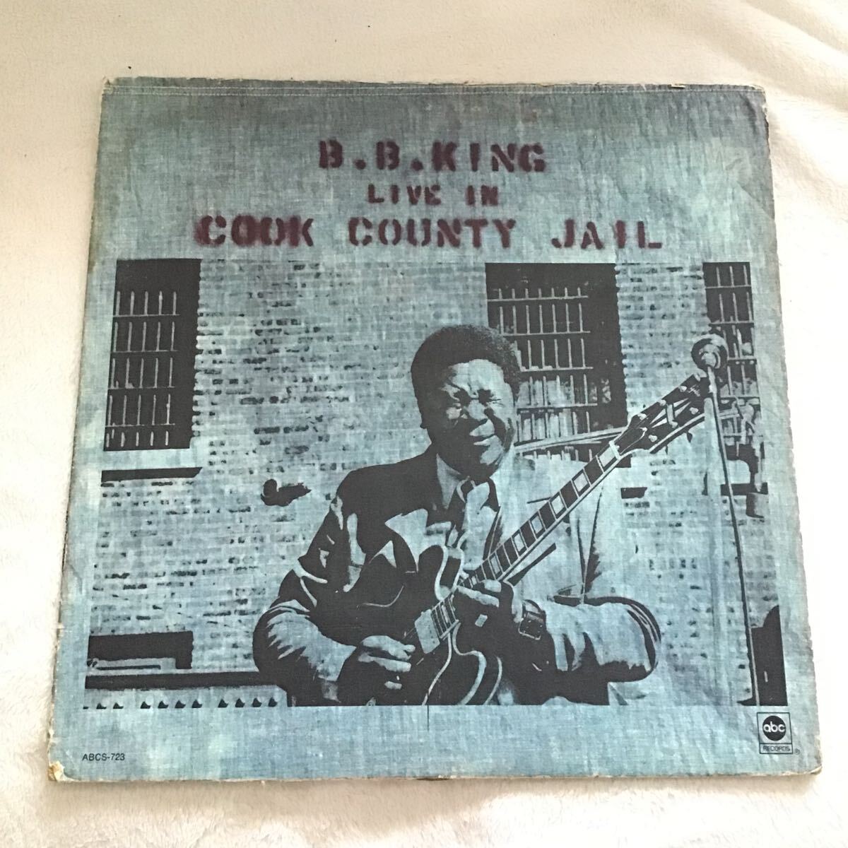 US запись /B.B. KING/LIVE IN COOK COUNTY JAIL 1971 год рис ABC tech s Charger ke