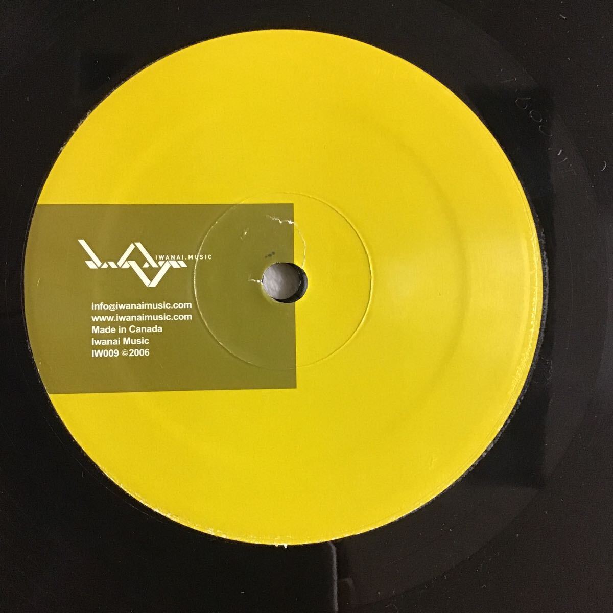 12inch/ Jihad Muhammad / No Way Back ディープハウス_画像2