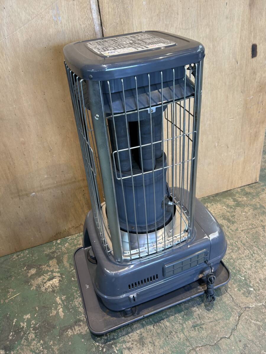 112901 TOYOTOMIトヨトミ KF-R195 業(yè)務(wù)用石油ストーブファンヒーター 強(qiáng)制通気型解放式 動(dòng)作確認(rèn)済み 西