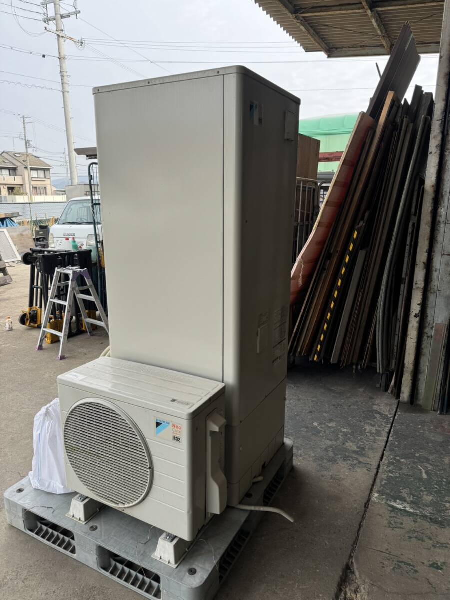 Yahoo!オークション - 122096 ダイキン エコキュート 家庭用 Yahoo!オークション - 122096 ダイキン エコキュート 家庭用