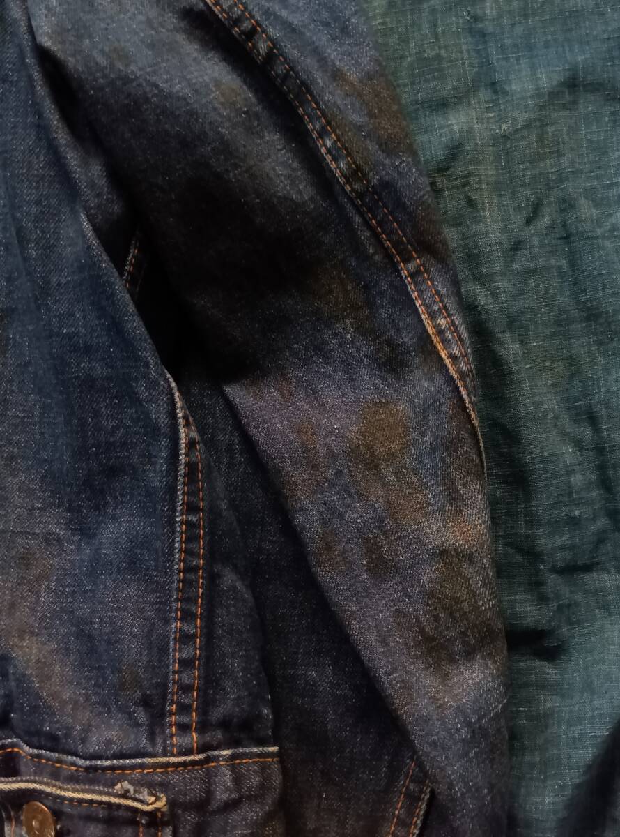 60s ビンテージ Levis 70505 BigE サイズ42位 ケアタグ無(wú)し トラッカー 4th 557 サード