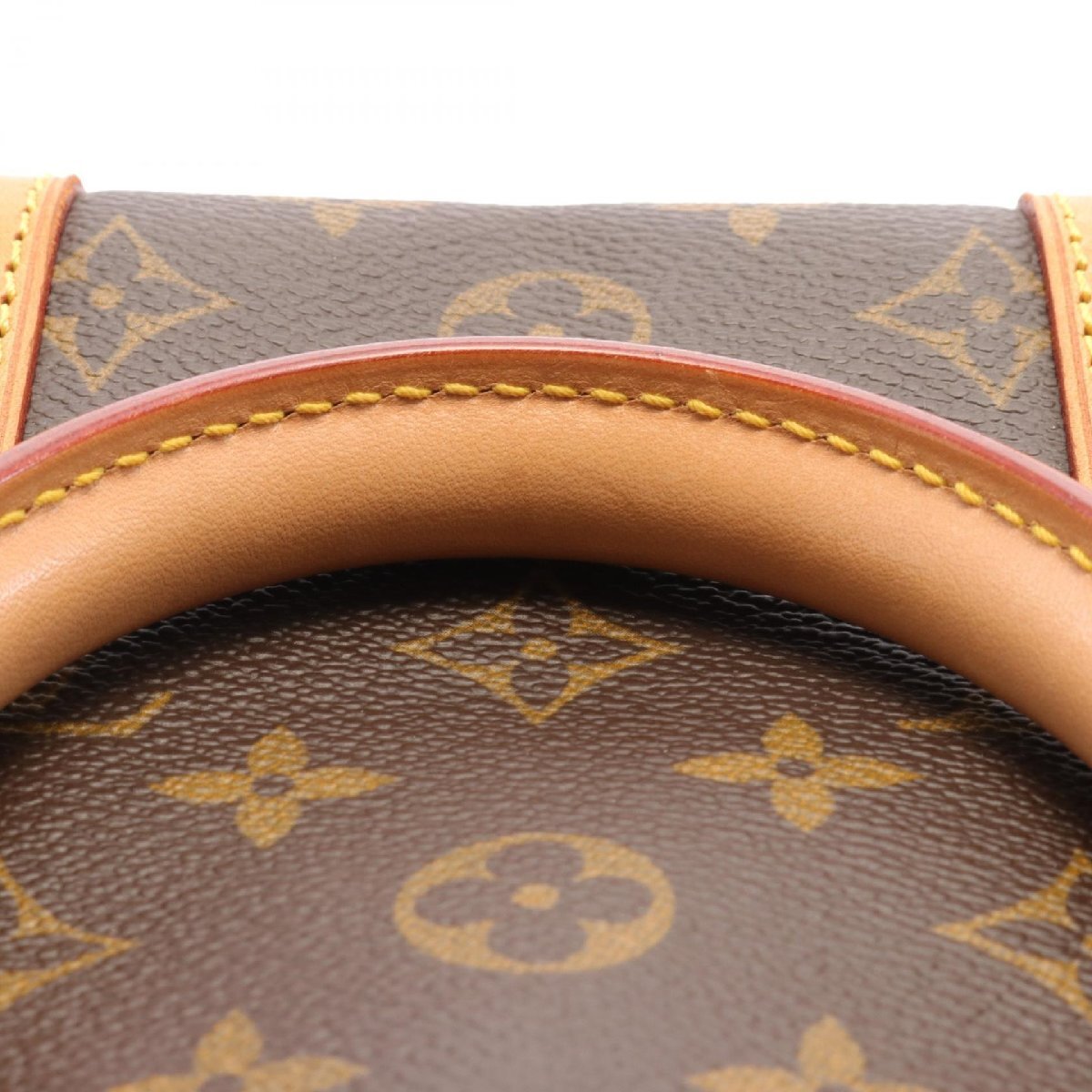 ルイ?ヴィトン キーポル45 ブランドオフ LOUIS VUITTON ボストンバッグ モノグラム 中古 メンズ レディース