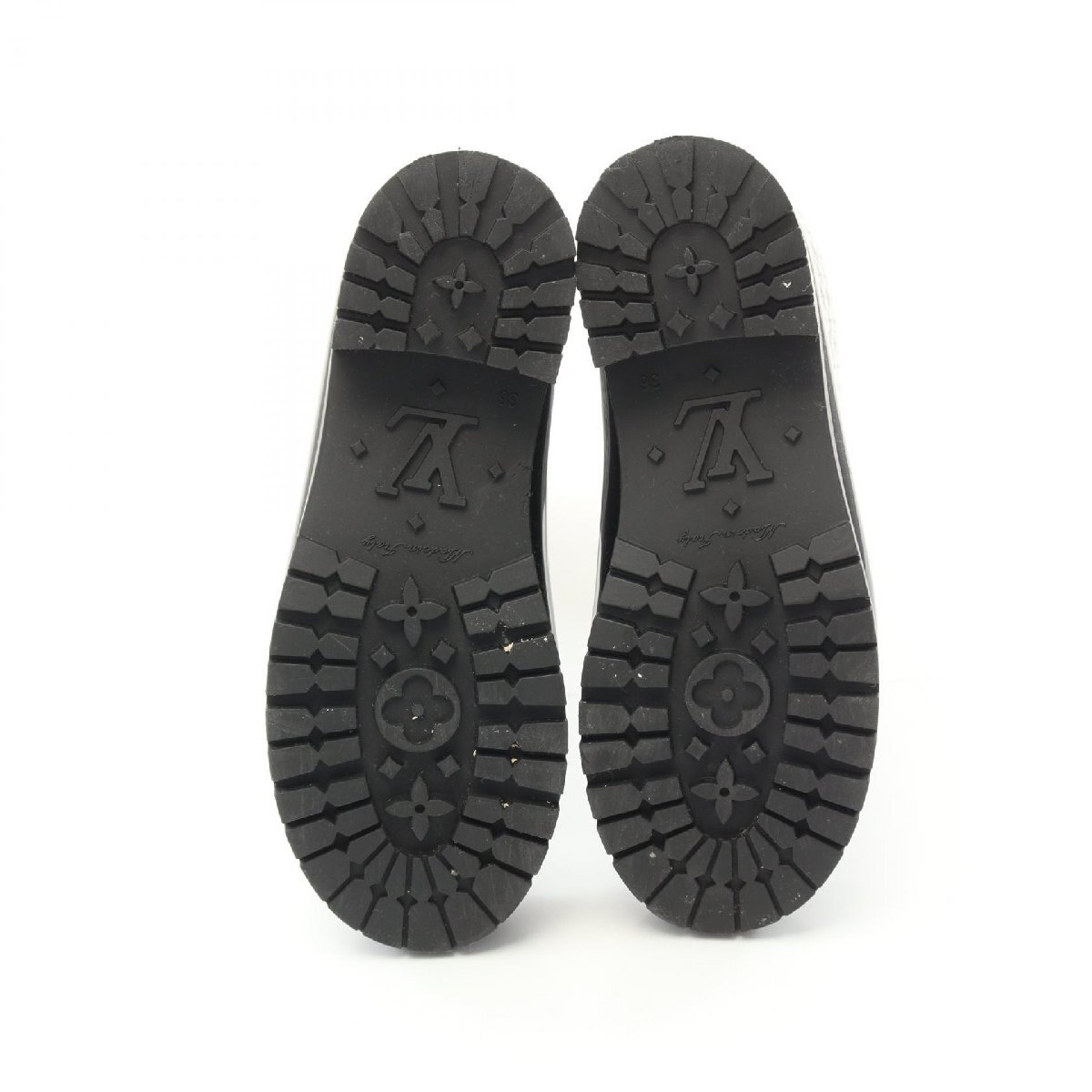 ルイ?ヴィトン スプラッシュライン レインブーツ ブランドオフ LOUIS VUITTON ブーツ モノグラム 中古 レディ