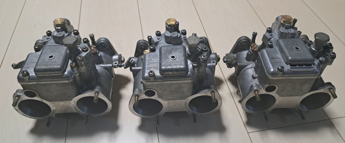 OER45 キャブレター 三基セット
