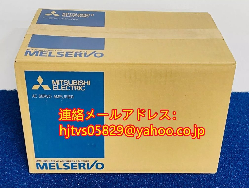 新品☆T番号適格請求書/領収書】三菱電機 HG-SR121BJ サーボ 新品☆T番号適格請求書/領収書】三菱電機 HG-SR121BJ サーボ