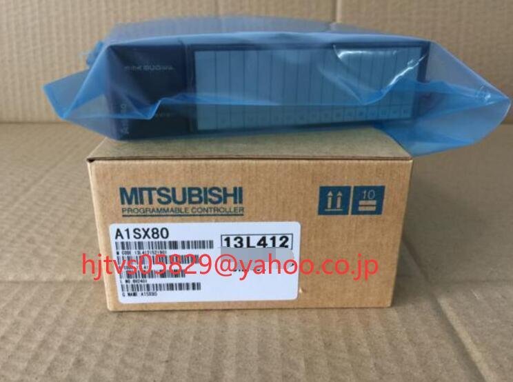新品 未使用 MITSUBISHI/三菱電機 A1SX80 DC入力ユニット 新品 未使用 MITSUBISHI/三菱電機 A1SX80 DC入力ユニット