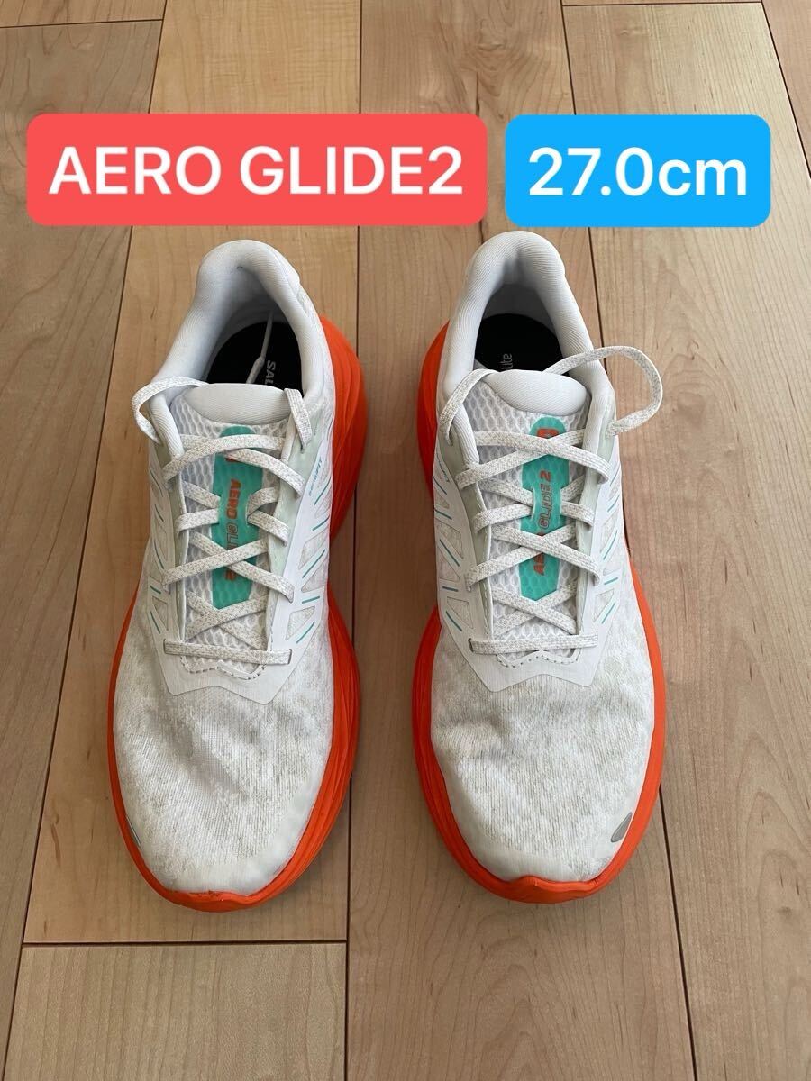 27.0cm SALOMON AERO GLIDE2