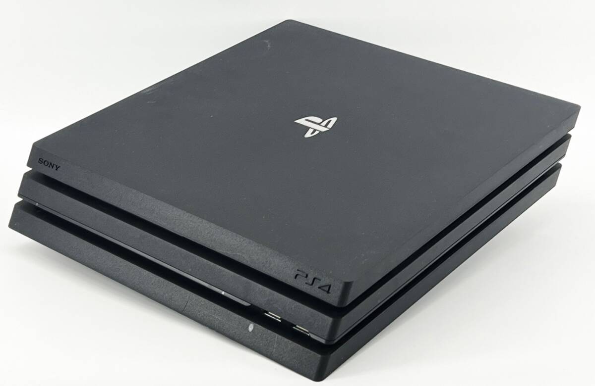 FW：12.00 】1円スタート 中古ゲーム機 Playstation4 Pro 1TB