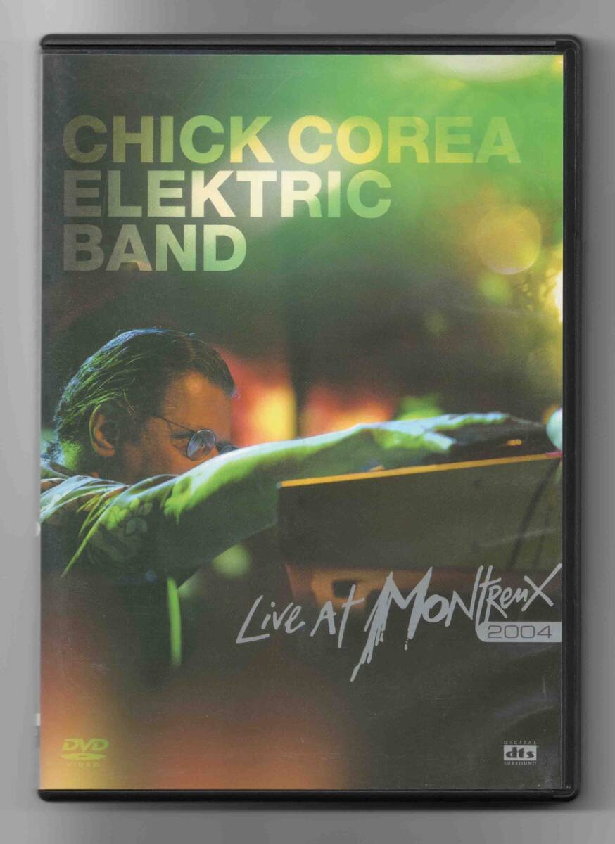 DVD☆JAZZ☆チック・コリア・エレクトリック・バンド ／ ライヴ・アット・モントルー 2004 CHICK COREA ELEKTRIC BAND