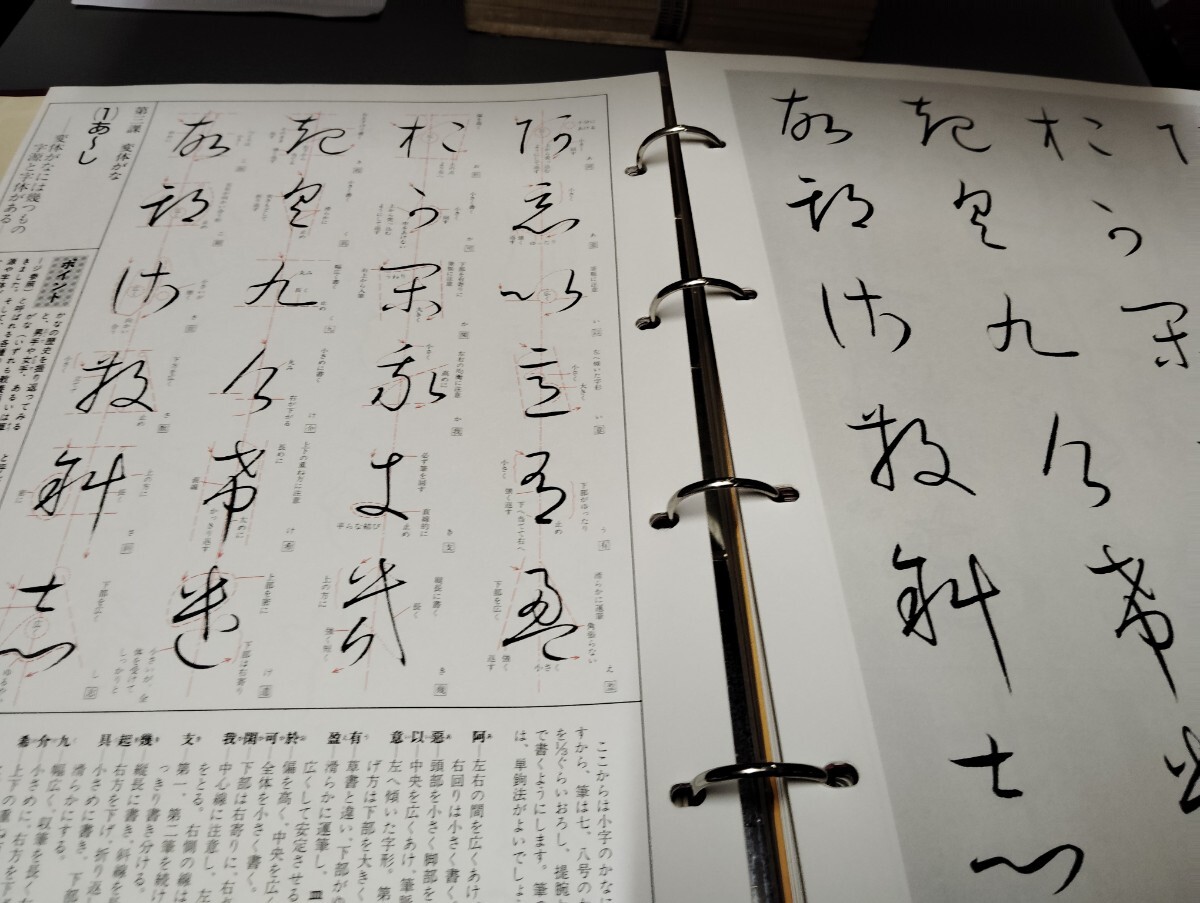 現代書道講座　本科　　_画像4