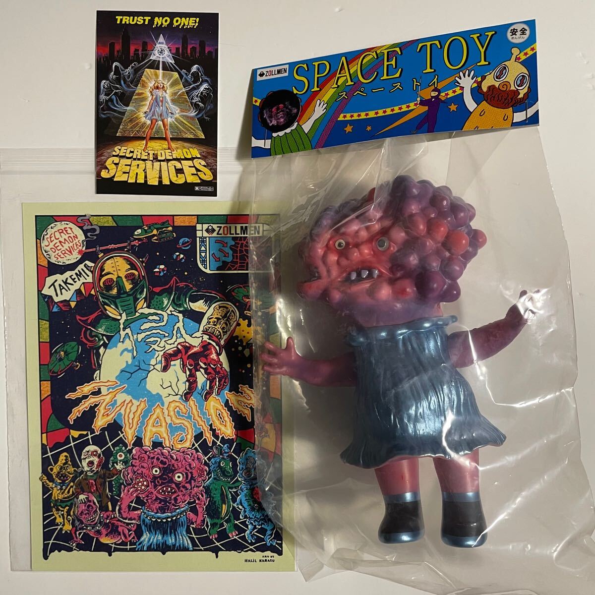 ZOLLMEN タケミ Secret Demon Services コラボカラー ソフビ HS bemon イルイル ゾルメン マッドバロン 円盤怪獣 ガルタン izmonstar(ソフビ)|売買されたオークション情報、Yahoo!オークション(旧ヤフオク!) の商品情報をアーカイブ公開 - オークファン(aucfan.com) ZOLLMEN タケミ Secret Demon Services コラボカラー ソフビ HS bemon イルイル ゾルメン マッドバロン 円盤怪獣 ガルタン izmonstar(ソフビ)|売買されたオークション情報、Yahoo!オークション(旧ヤフオク!) の商品情報をアーカイブ公開 - オークファン(aucfan.com)