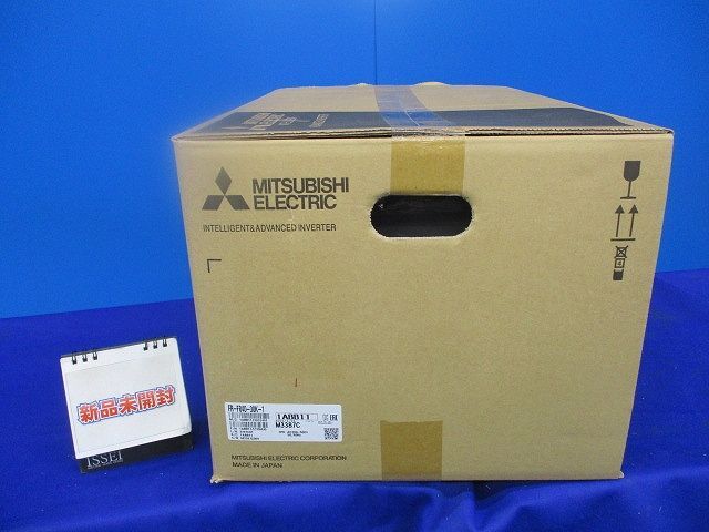 インバータ 標準構造品 FR-F800シリーズ(新品未開梱) FR-F840-30K-1