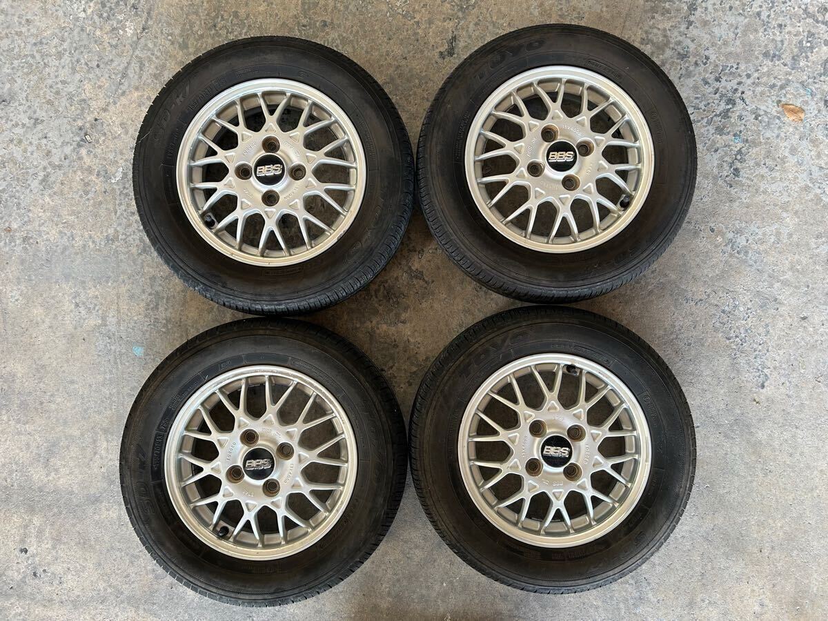 スバル 純正オプション BBS 13インチ ホイール 4本セット スバル 純正オプション BBS 13インチ ホイール 4本セット