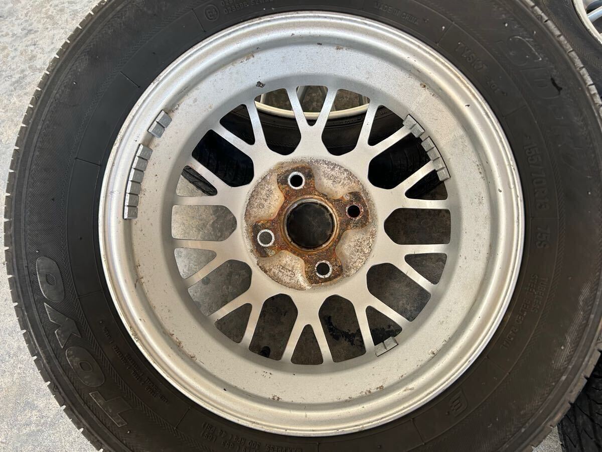 スバル 純正オプション BBS 13インチ ホイール 4本セット スバル 純正オプション BBS 13インチ ホイール 4本セット