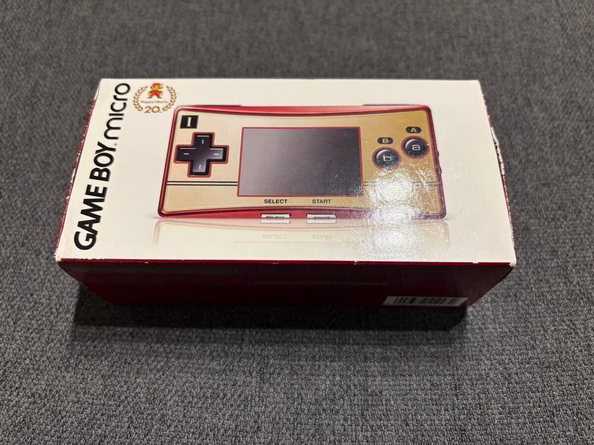 超激レア 新品未使用品】Nintendo GAMEBOY micro 任天堂 超激レア 新品未使用品】Nintendo GAMEBOY micro 任天堂