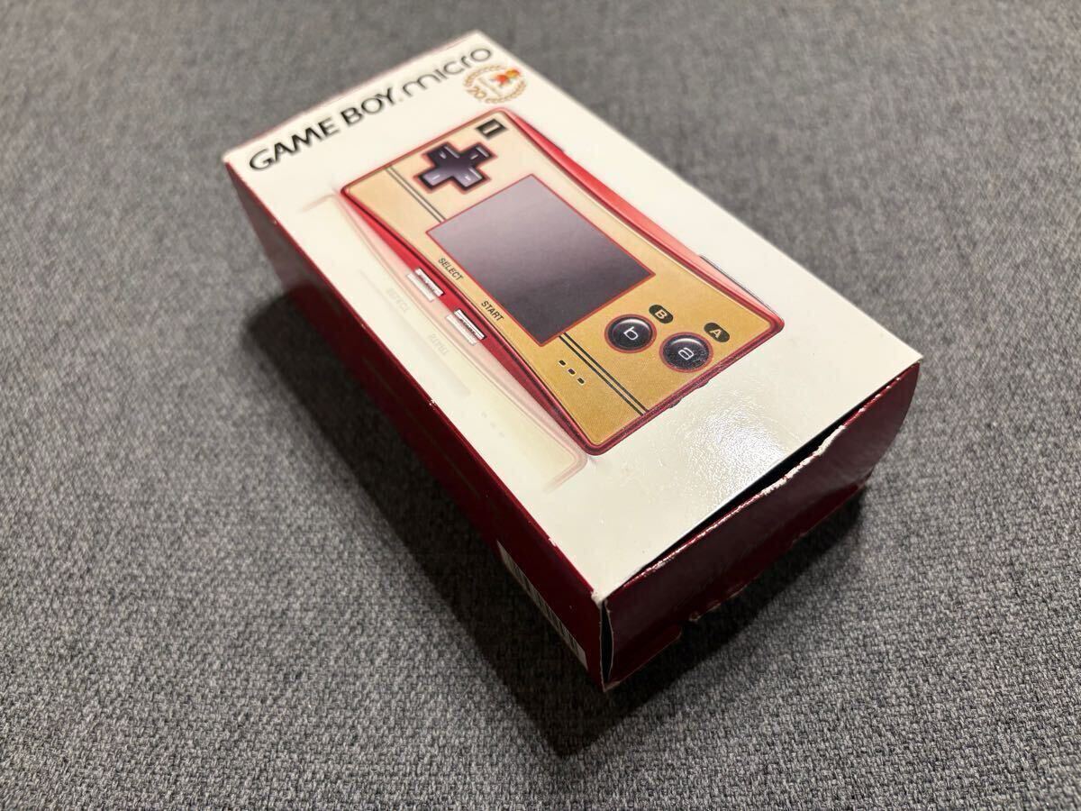 超激レア 新品未使用品】Nintendo GAMEBOY micro 任天堂 超激レア 新品未使用品】Nintendo GAMEBOY micro 任天堂