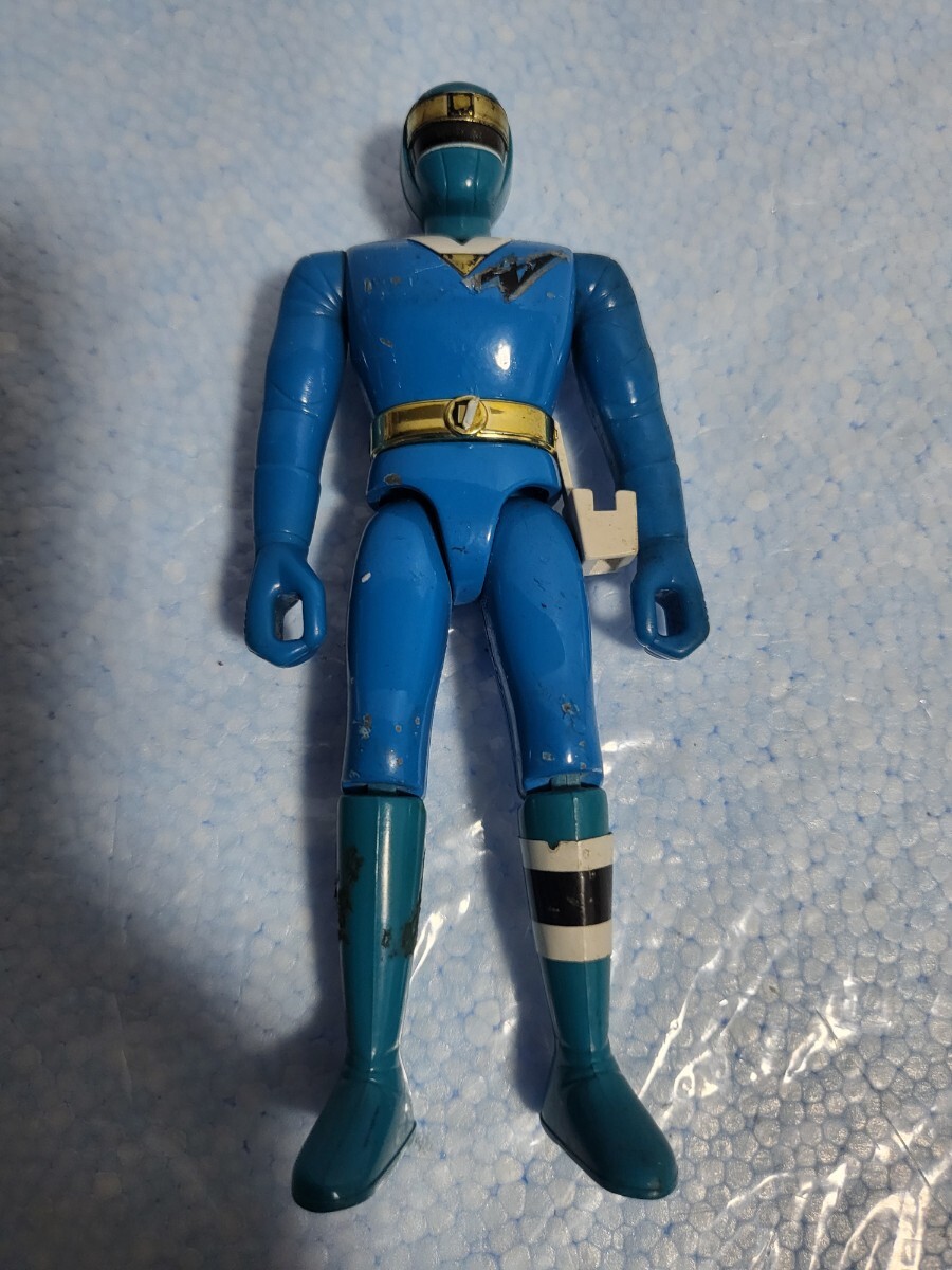 【当店一番人気】 絶版フィギュア 忍者戦隊 BANDAI バンダイ 1994年 当時物 忍者戦隊カクレンジャー