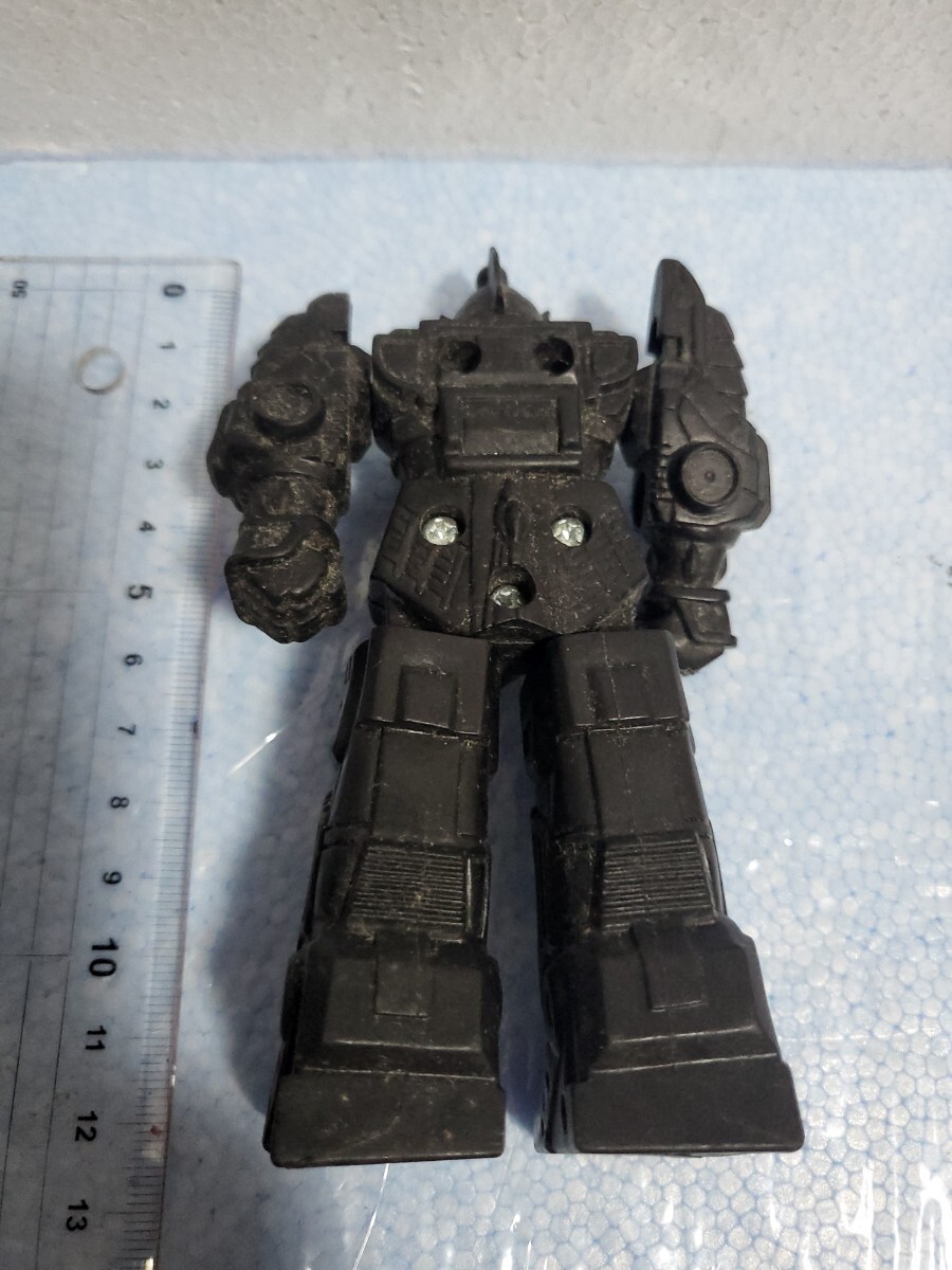 當(dāng)時(shí)物 絶版フィギュア 1993年 BANDAI バンダイ 五星戦隊(duì)ダイレンジャー大連王 プラデラ MADE IN JAPAN ジャンク現(xiàn)狀品