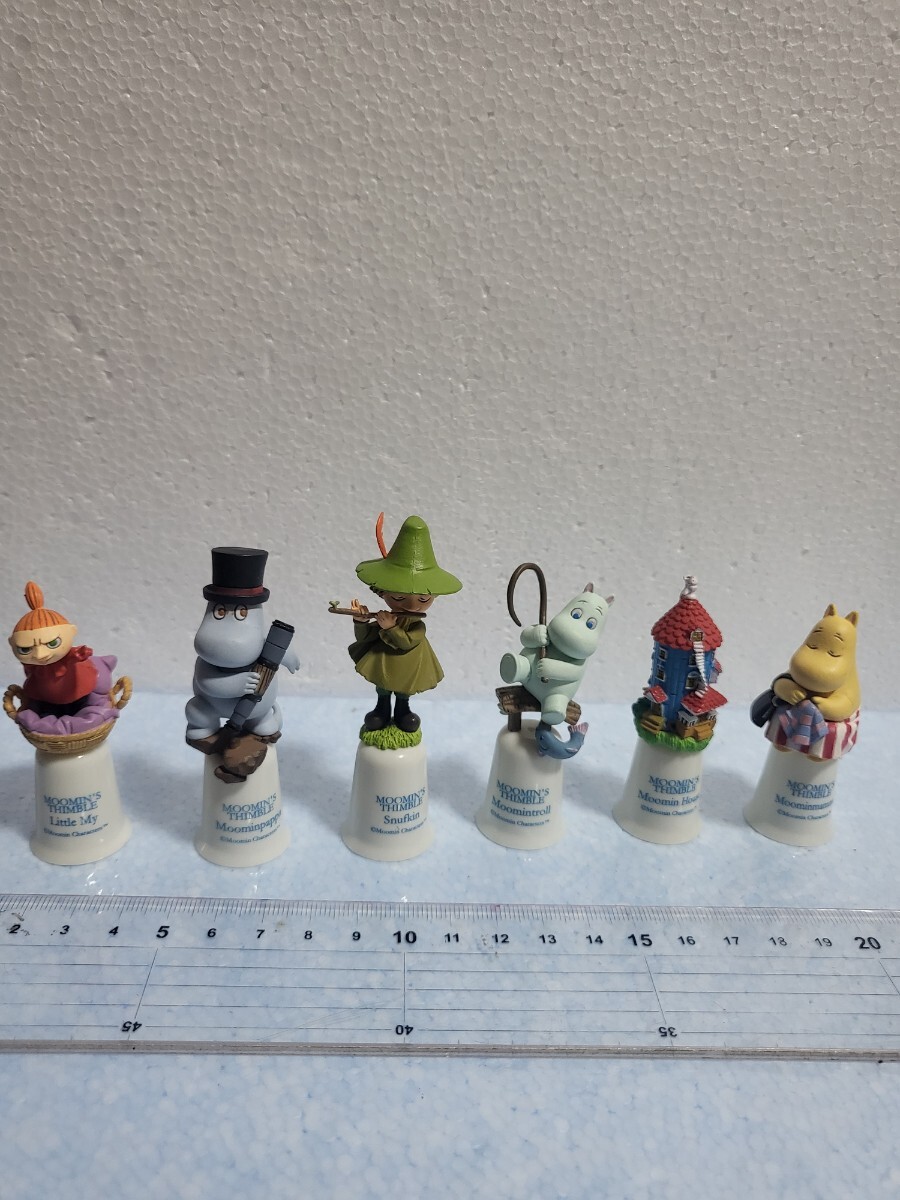 絶版フィギュア ムーミン フィギュア ムーミンズティータイム MOOMIN'S TEA TIME 海洋堂 KAIYODO 全6種類
