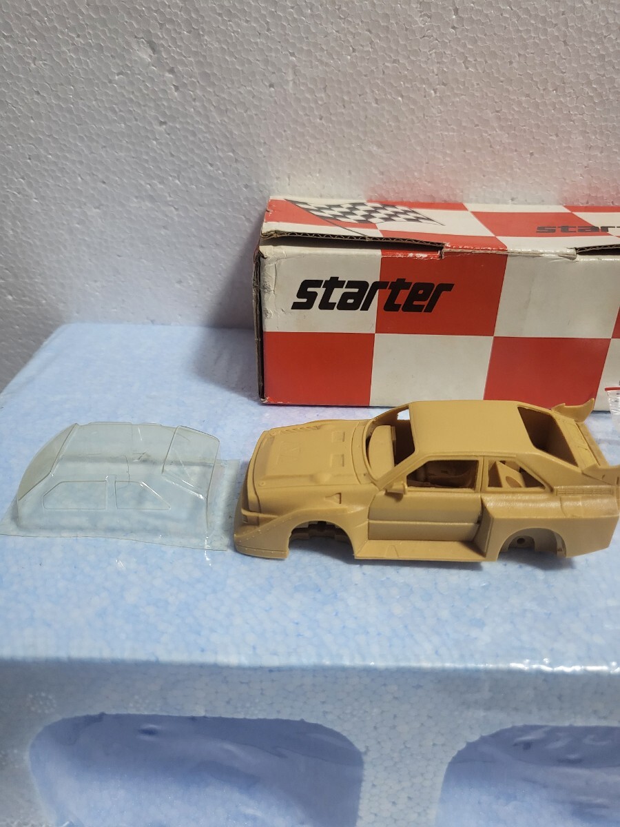 絶版ミニカー スターター starter 1/43 AUDI SPORT QUATTRO