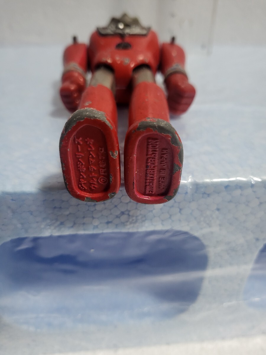 昭和当時物 超合金 永大 グリップ ウルトラマン レオ ジャンボ 昭和当時物 超合金 永大 グリップ ウルトラマン レオ ジャンボ