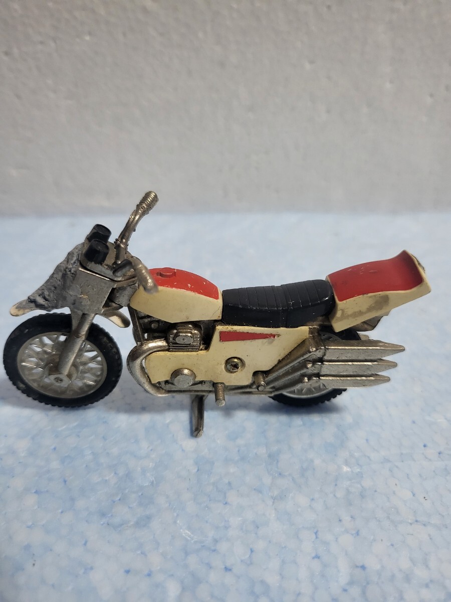 昭和当時物 POPI ポピー ポピニカ 仮面ライダー サイクロン号 超合金 ジャンク品 部分取り