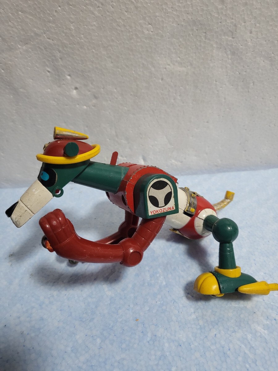 昭和当時物 TAKATOKUGOUKIN タカトク合金 超合金 ヤッターマン ヤッターヨコヅナ YOKOZUNA タツノコプロ MADE IN JAPAN ジャンク部品取り